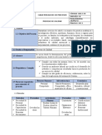 Caracterizacion de Procesos