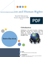 Globalization and Human Rights