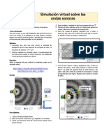 Simulación Virtual Sobre Ondas Sonoras