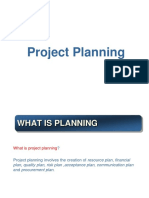 Project- Ppt 4 Planning Chapter 4