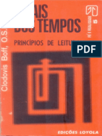 Sinais Dos Tempos by Clodovis Boff