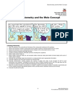 Stoichiometry and Mole Concept