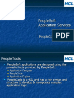 PeopleSoft Application Services PeopleCode Events