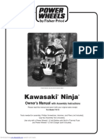 Kawasaki Ninja: Owner's Manual