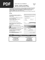 Deep Sea Electronics Dse890 / Dse891 Gateway Installation Instructions