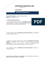 Actividad Semana 6 Gestión Empresarial