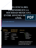 Influencia Del Feminismo en La Sociedad Mexicana