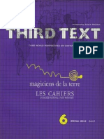 Third Text 6 Magiciens de La Terre 1989
