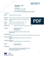 Mareng Radio Communication - Unit 1: Other Important Expressions