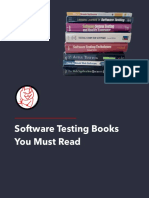 Software Testing Books