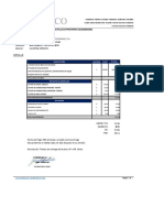 Proforma Mantenimiento 1000 Horas