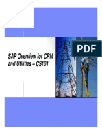 CRM and ISU Overview