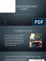 Proceso de Impresión Laser