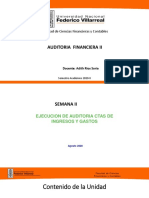 Unidad II Sesiones 05-09 Ejecucion Ctas de Ingresos