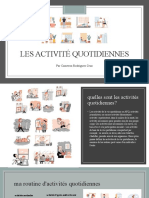 Activite Quotidienne