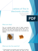 Applications of Fins in Electronic Circuits