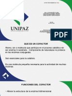 Cofactores enzimáticos y vitamina B12