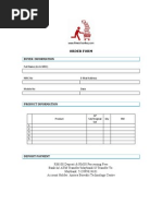 Mom's Pantry Fundraising Order Form | PDF | Potato Chip | Curry