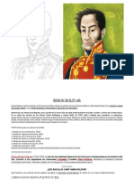 Resumen y Vida de Simon Bolivar