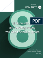 Accounting & Auditing Issues March '15