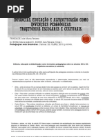 PPT - Infâncias, educação e alfabetização como invenções pedagógicas