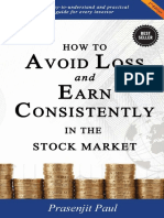How to Avoid Loss and Earn Consistently in the Stock Market by Prasenjit Paul (Z-lib.org)