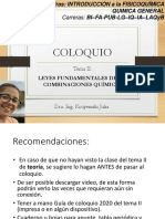 COLOQUIO Tema II PDF