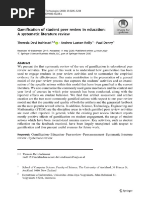 Indriasari2020 Article GamificationOfStudentPeerRevie (1)