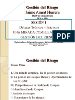 Gestion Del Riesgo (Sesion I)