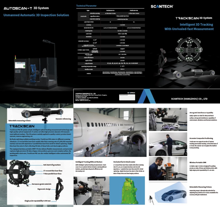 3D System: Unmanned Automatic 3D Inspection Solution | PDF | Laser ...