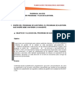 Formato Evidencia AA2 Ev2 Taller Programa y Plan de Auditoria