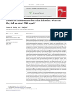 Studies On Chromosome Aberration Inducti