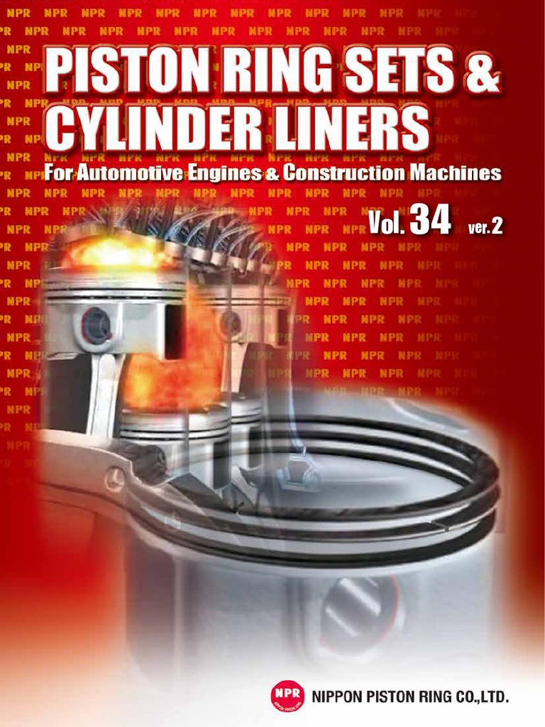 Catalogo NPR Volumen 34 Versión 2 Del 2020 | PDF | Piston | Engines