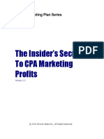 The Insider's Secret To CPA Marketing Profits: UGNO Marketing Plan Series