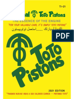Catálogo Pistones Toto