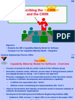 Describing The CMM and The CMMI: Objective