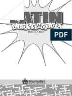 Latin Crossword Samples