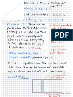 Constraints: Initially Postulate Independent Particular