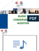 Ruido y Conservacion Auditiva y Vacunacion Covid19