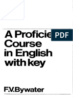 Bywater - Proficiency Course in English