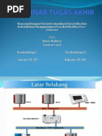 Download File1-SEMINAR TUGAS AKHIR_Rev1 by Murry Raditya SN49767375 doc pdf