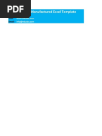 Import Costing Calculation Template | PDF | Financial Transaction | Cost