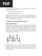 Tipos y funciones de apartarrayos | PDF | voltaje | Corriente eléctrica