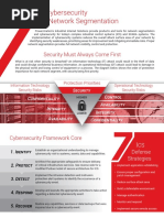 Cybersecurity & Network Segmentation: Security Must Always Come First