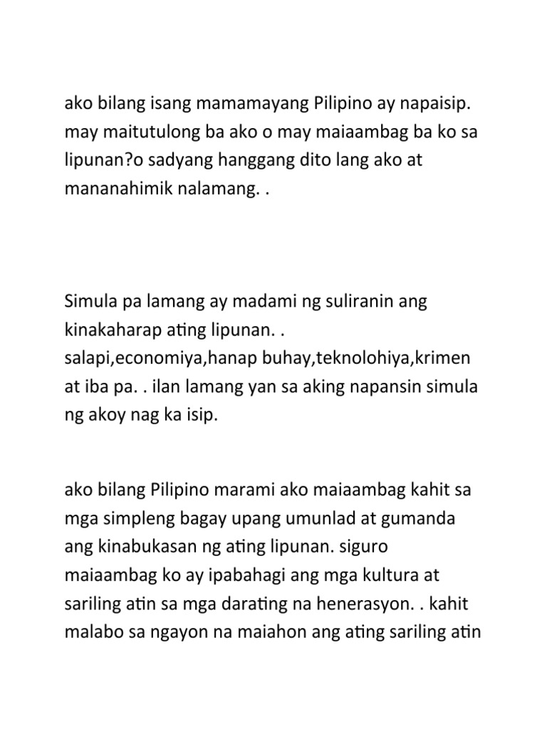 Paano Maging Mabuting Mamamayan Bilang Isang Mag Aaral | angmaging