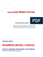 Business Model Canvas - Quiroz