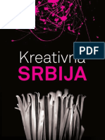 Kreativna Srbija - Novi Pravac Razvoja GOJKO RIKALOVIĆ
