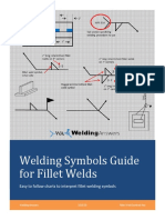 Welding Symbols Guide for Fillet Welds