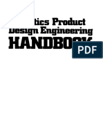 Plastics Product Design Engineering Handbook (1984, Springer US) - Sidney Levy, J. Harry DuBois (Auth.)