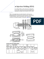 Reaction Injection Molding